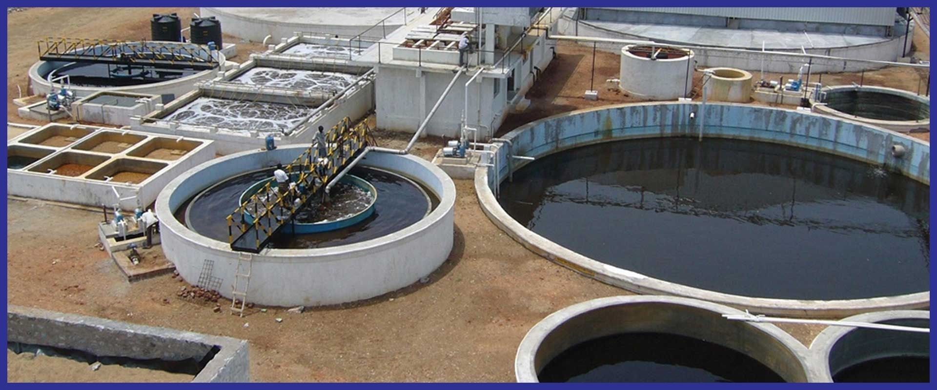 Waste Water Treatment Plants in Coimbatore